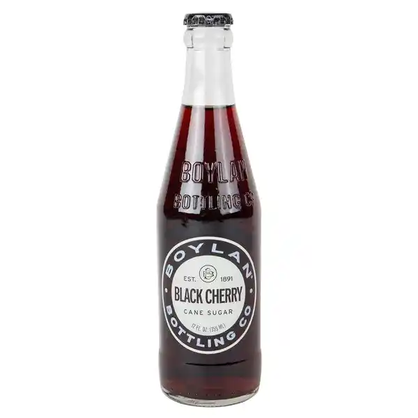Boylan Black Cherry Soda - 1 Bottle